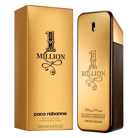 1 million venda eu de parfum|1 million perfume.